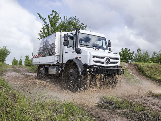 Unimog 70 anos: o off-road ultra-versátil da estrela