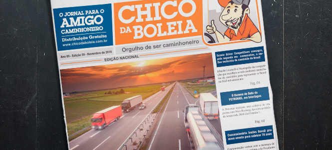 59ª Edição Nacional – Jornal Chico da Boleia