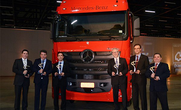 Mercedes-Benz do Brasil é a grande vencedora do prêmio “Best Trucks 2016”