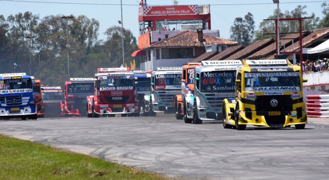 Felipe Giaffone Vence A Penúltima Prova Da Truck