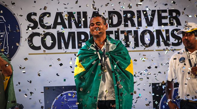 Brasileiro leva o título de melhor motorista de caminhão da América Latina