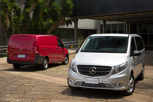 Mercedes-Benz conquista Top de Marketing ADVB com lançamento do Vito