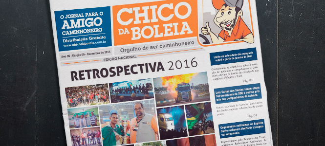 60ª Edição Nacional – Jornal Chico da Boleia