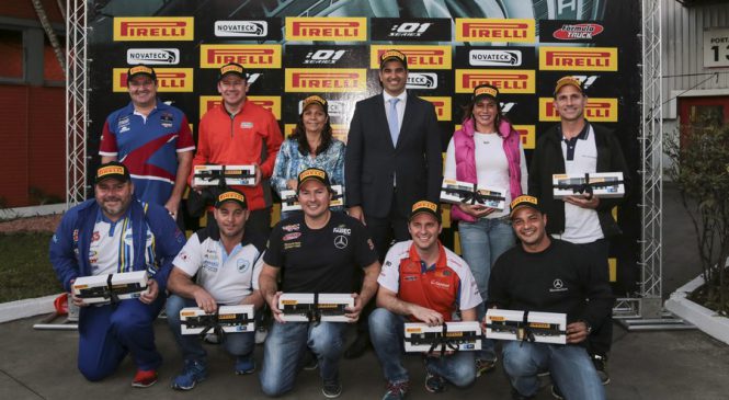 Pirelli comemora primeiro ano como fornecedora de pneus para a Fórmula Truck
