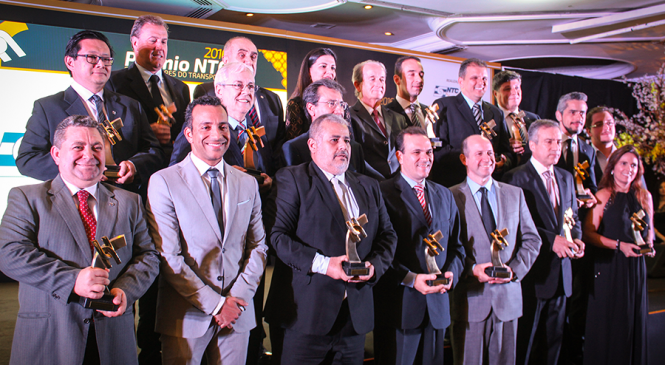 NTC&Logística apresenta vencedores do Prêmio NTC Fornecedores do Transporte de 2016