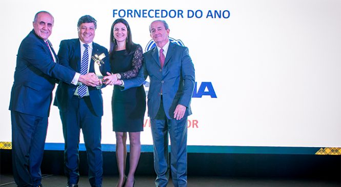 Scania é eleita a Marca do Ano