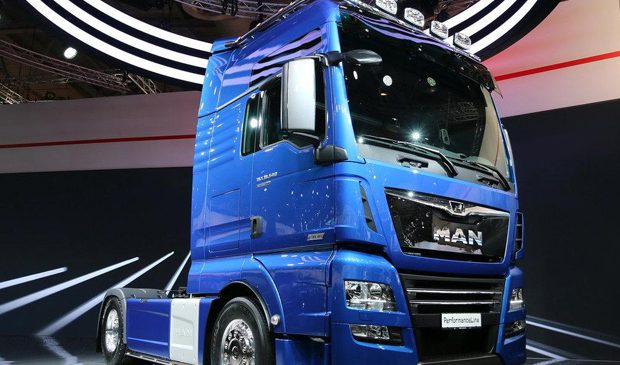 MAN lança edição limitada do TGX 640 cv Limited