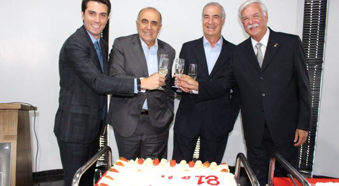 SETCESP comemora aniversário de 81 anos