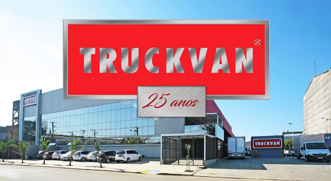 Truckvan comemora 25 anos e espera crescer mais de 20% em 2017