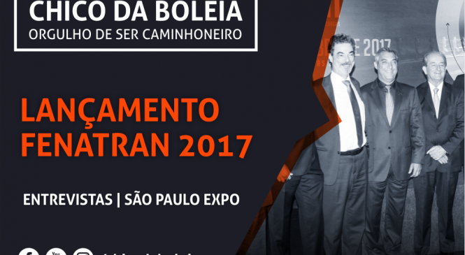 [VÍDEO] Lançamento FENATRAN 2017