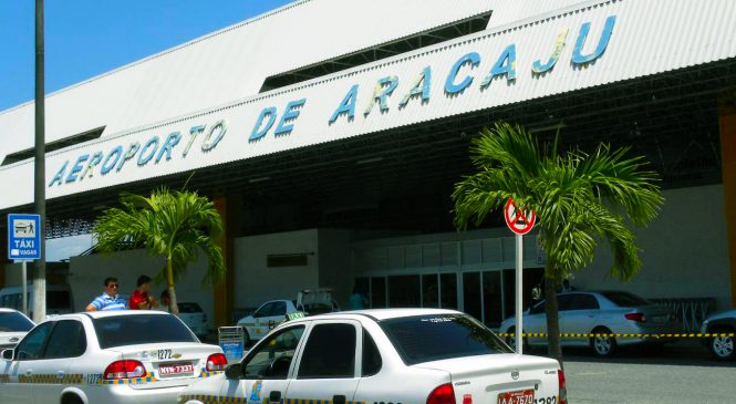 Aeroporto de Aracaju tem crescimento de 3,2% em receitas comerciais