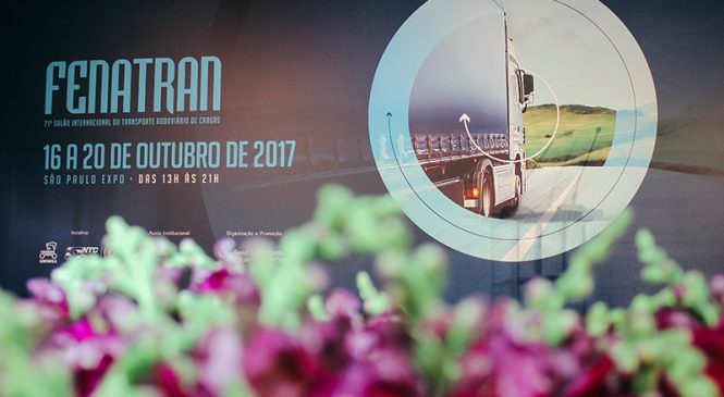 FENATRAN 2017 é lançada em São Paulo