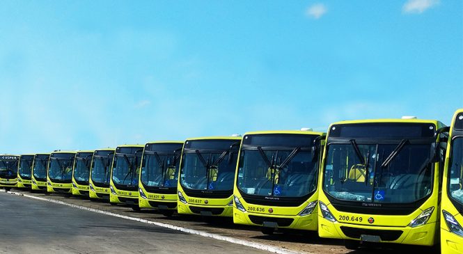 Novos ônibus urbanos Mercedes-Benz entram em operação na capital do Maranhão