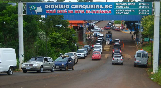 Santa Catarina e Argentina buscam nova rota para transporte de cargas