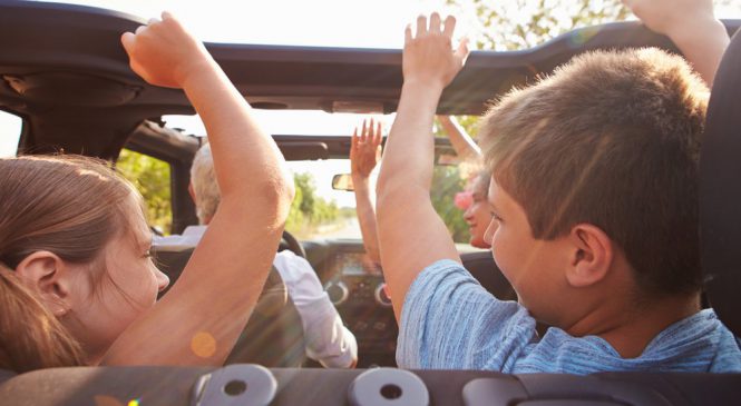 Férias na estrada: atitudes recomendadas para garantir a segurança de todos