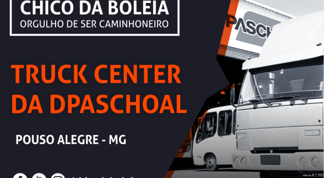 [VÍDEO] Conheça o Truck Center da Dpaschoal | Pouso Alegre – MG