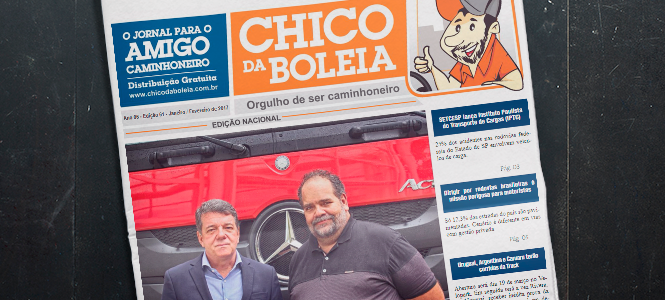 61ª Edição Nacional – Jornal Chico da Boleia