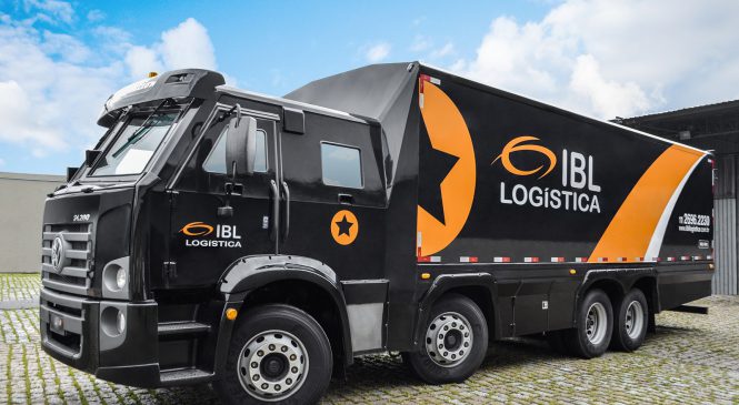 IBL Logística investe R$ 6 milhões no segmento no transporte de carga com alto padrão de segurança