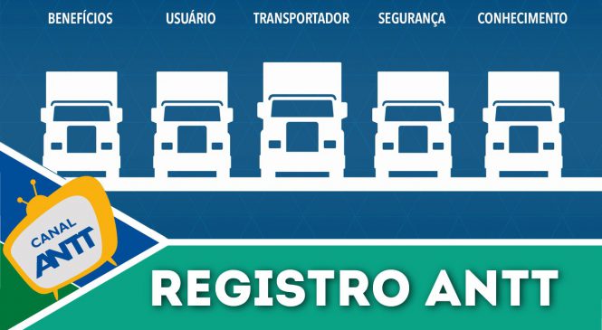 ANTT alerta para os prazos de recadastramento no RNTRC