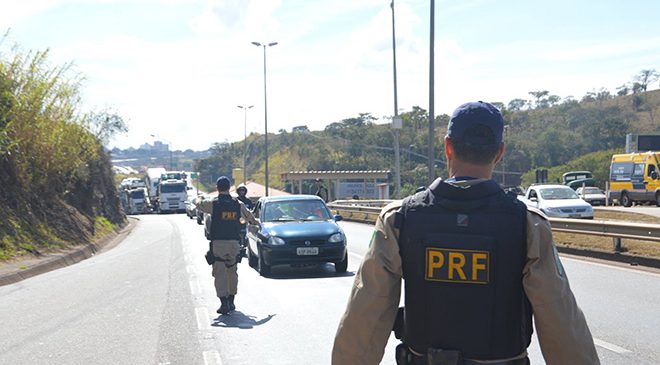 Operação da PRF para o Carnaval começa nesta sexta-feira em todo o Brasil