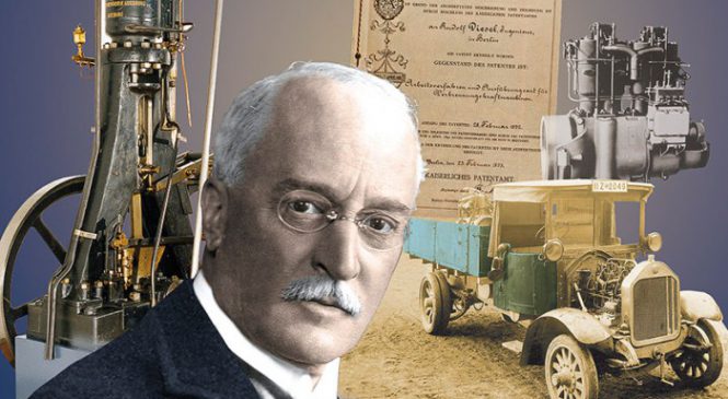 Motor diesel comemora 124 anos de sua invenção