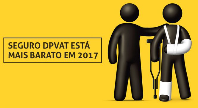 SEGURO DPVAT ESTÁ MAIS BARATO EM 2017