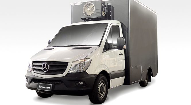 Sprinter chassi com cabina oferece diversas soluções  em transporte e serviços para empreendedores