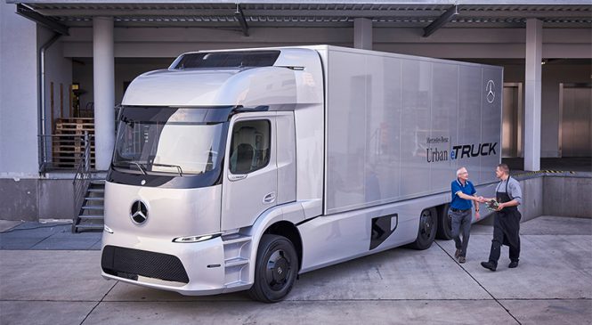 Caminhões elétricos: o futuro chegou também para as entregas