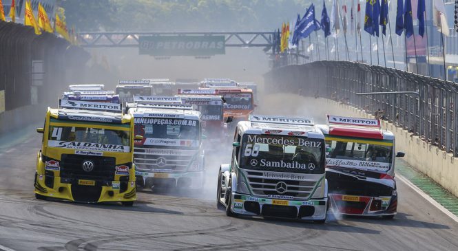 Ingressos à venda para corrida da F Truck no Uruguai