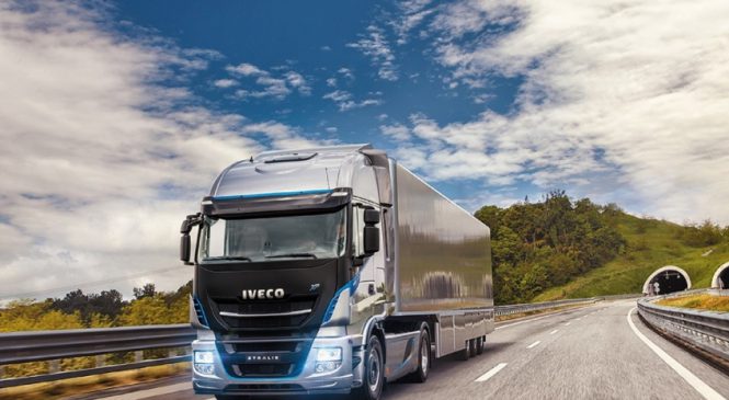 IVECO entrega na Itália lote de 610 caminhões para o Grupo Lannutti