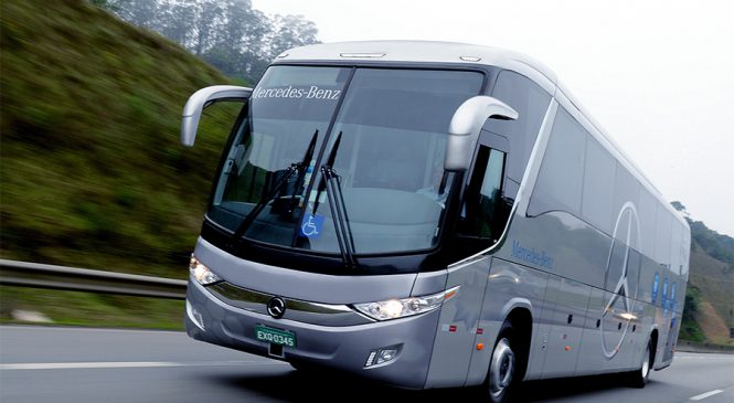 Mercedes-Benz negocia mais de 270 ônibus rodoviários  para clientes da região Sudeste e Nordeste