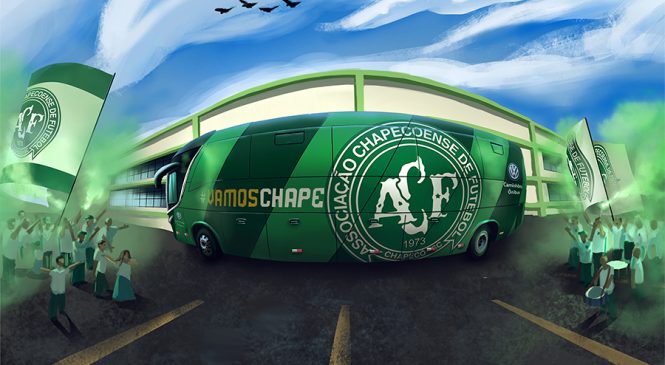 Chapecoense fecha parceria com Volkswagen Caminhões e Ônibus