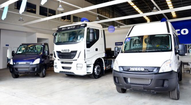 Santos é a nova casa da Iveco no litoral paulista