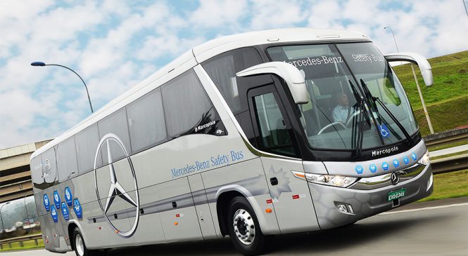 Mercedes-Benz é cinco vezes a “Marca do Ano”  em ônibus e caminhões no Prêmio Lótus