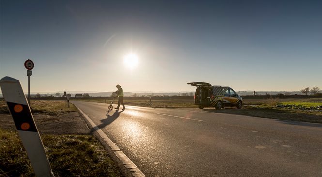 Especialistas investem em pesquisas para aumentar  a segurança das vans Mercedes-Benz