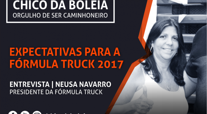 [VÍDEO] Conversa com Neusa Navarro Félix presidente da Fórmula Truck