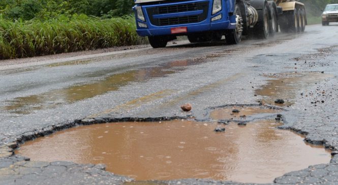 Problemas se espalham nas rodovias