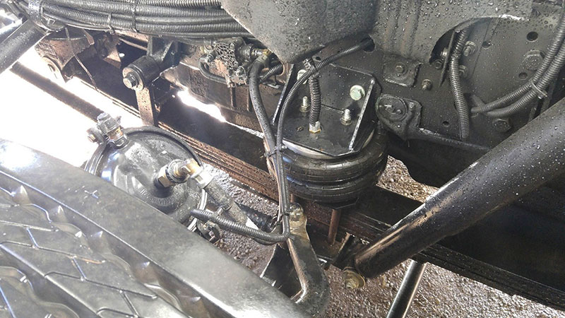 Como cuidar da suspensão do caminhão?