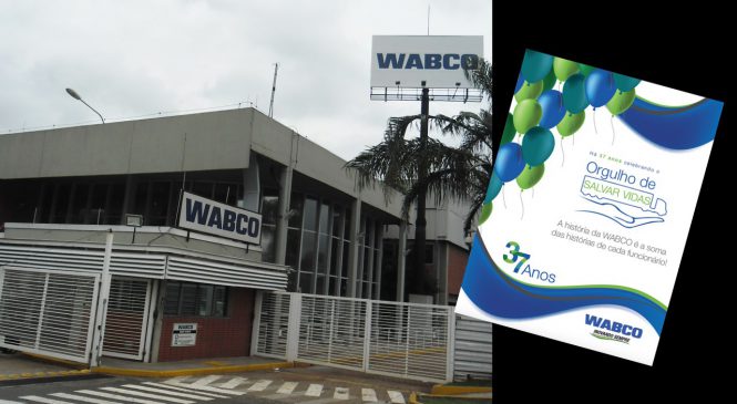 WABCO completa 37 anos de Brasil e homenageia funcionários