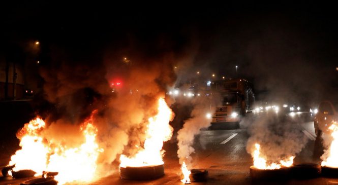 Greve geral: Acompanhe a situação das paralizações desta sexta-feira, 28 de abril