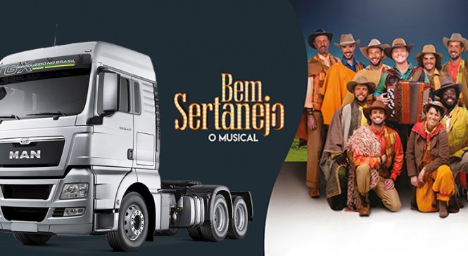 Volkswagen Caminhões fecha parceria com musical Bem Sertanejo.