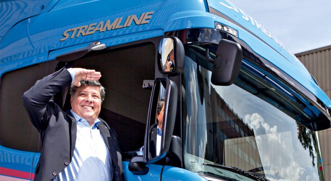 Scania procura um caminho