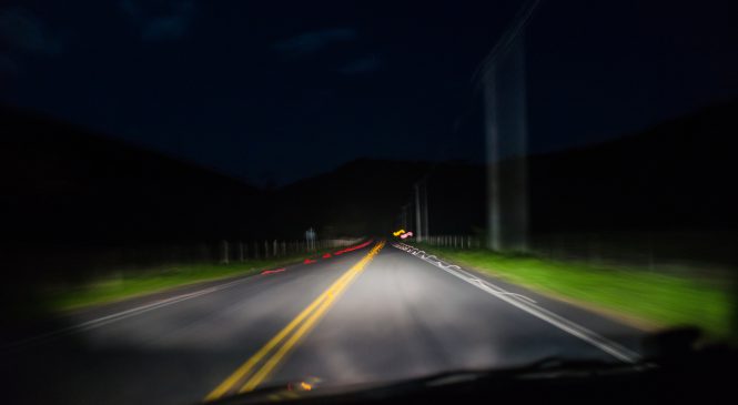 Eu, Caminhoneiro – Cuidados nas viagens noturnas