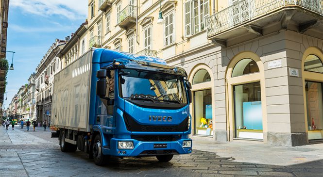 IVECO recebe prêmio global do setor de gás natural