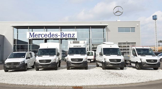 Mercedes-Benz vende mais de 2.100 comerciais  leves para a maior locadora da Europa