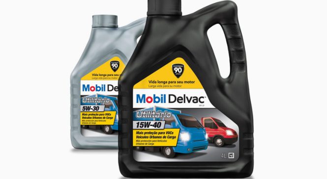 Mobil Delvac é a primeira marca no país a lançar um óleo lubrificante especialmente para os VUCs