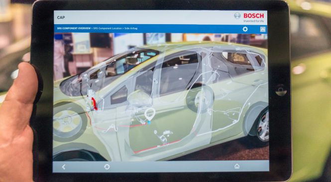 Oficina do futuro – Bosch apresenta soluções inteligentes na Automec 2017