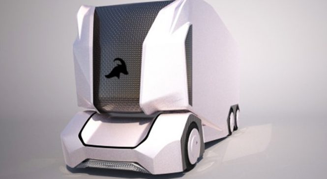 ‘T-pod’, um novo veículo que promete revolucionar as entregas