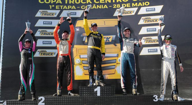 Roberval e Beto dividem as primeiras vitórias da Copa Truck