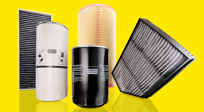 MANN-FILTER lança novo filtro do combustível para linha pesada da VW